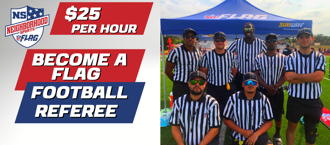 JOIN OUR OFFICIALS TEAM